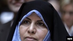 مرضیه وحید دستجردی، وزیر بهداشت در کابینه محمود احمدی‌نژاد