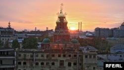 Церковь Воскресения Христова в Кадашах
