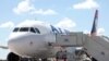 Armenia -- A passenger jet belonging to Armavia airlines at Yerevan's Zvartnots airport, 16Sep2010