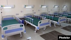 Armenia - A newly renovated hospital in Gyumri, 7Apr2012.