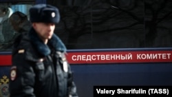 Автомобиль Следственного комитета РФ. Иллюстративное фото