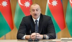 Әзербайжан президенті Илхам Әлиев. 13 қаңтар 2020 жыл.