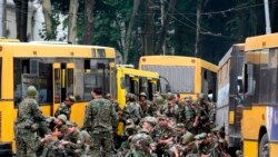 Четвертый день подряд представители Министерства обороны призывают жителей сел Кахети записаться в новые отряды военного резерва
