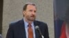 Armenia - US Ambassador to Armenia Richard Mills speaks in Yerevan, 31 May 2018. 