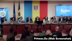 CEC prezintă rezultatele preliminare ale alegerilor parlamentare, Chișinău, 29 septembrie