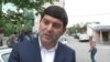 Armenia - Masis Mayor Davit Hambardzumian speaks to RFE/RL after being set free by a court in Yerevan, 2 June 2018. 