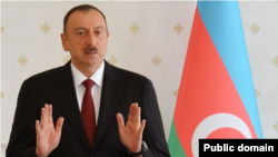 Azerbaijani President Ilham Aliyev (archive photograph)