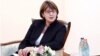 Armenia - Georgian Foreign Minister Maia Panjikidze at a meeting with Armenian Prime Minister Tigran Sarkisian in Yerevan, 12Apr2013.