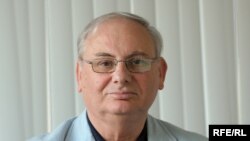 Борис Резник в студии Радио Свобода
