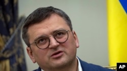 Ուկրաինայի ԱԳ նախարար Դմիտրո Կուլեբա, արխիվ