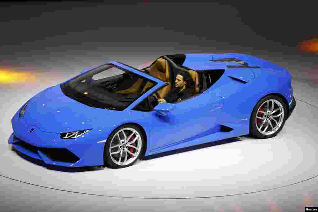 &nbsp;Lamborghini Huracan LP 610-4 Spyder&nbsp;