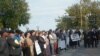 Дагъистан - ГIурус миллатчилъиялде данде букIараб митинг, МахIачхъала, 14Окт2012