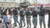 Бойцы ОМОН после посещения Жан-Жака и Джон-Донна