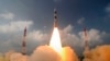 Запуск индийского марсианского зонда с помощью ракеты-носителя PSLV-C25. 5 ноября 2013 года