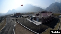 Armenia - A newly established free economic zone near Meghri, 15Dec2017.