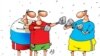 Беларускі пляцдарм для ўварваньня ва Украіну