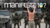 Коллаж к петиции против проведения "Манифесты-10" в Петербурге