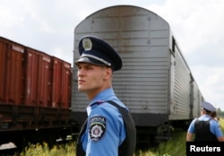 Trenul frigorific cu 280 de trupuri sosește în Harkov.