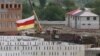 Во время одного из визитов помощника президента России был озвучен план по строительству обновленной гостиницы в центре Цхинвала