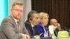 XXI cъезд партии "Яблоко": кандидаты на пост председателя – Николай Рыбаков, Лев Шлосберг, Эмилия Слабунова