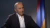 Armenia -- Former president Robert Kocharian gives an interview to RFE/RL, Yerevan, 05Sep2015