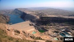 منطقه سد گتوند در استان خوزستان