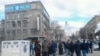 На улицах Кирова во время суда над Навальным, 24 апреля 2013