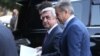 Armenia - President Serzh Sarkisian and Prime Minister Karen Karapetian head to a cabinet meeting in Yerevan, 6Oct2016.