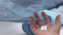 Забор образцов крови для лабораторного исследования. Иллюстративное фото.