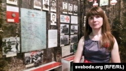 Дырэктарка Наваградзкага музэю Марына Ярашук