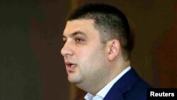 Volodimir Hroisman.