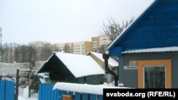 Былая вёска Вішнявец, цяпер вуліца Вішнявец