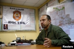 Aleksandr Hodakovski, șeful batalionului Vostok.