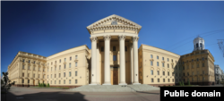 Будынак КДБ ў Менску