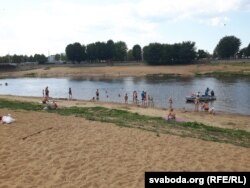 Як не акунуцца ў сьпёку. Сальманэла не перашкода