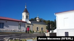 Қорық аумағындағы орналасқан Херсонестік жеті әулиенің храмы - Ресей орыс православ шіркеуі өз иелігіне алғысы келетін нысандардың бірі.