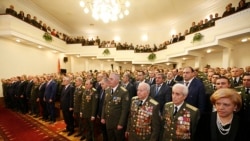 Armenia -- National Security Service officers mark their professional holiday at a meeting in Yerevan, December 19, 2019.