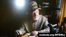 Партрэт Рыгора Барадуліна