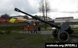 Вайсковая тэхніка «для патрыятычнага выхаваньня»