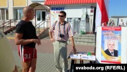 Віктар Марчык агітуе за Івана Шэгу