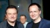 Алексей Учитель (слева) и министр культуры Владимир Мединский