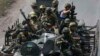 Украинские военные в Донбассе