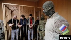 Заседание в Лефортовском суде 15 января