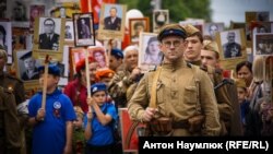 Парад у День перемоги, Сімферополь