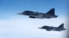 Истребители Saab JAS 39 Gripen ВВС Швеции