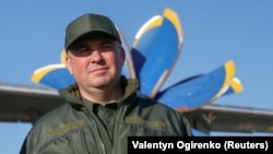 Олег Гладковскийдің Украинаның қауіпсіздік және қорғаныс кеңесі хатшысының бірінші орынбасары болған кездегі суреті. 27 сәуір 2016 жыл.