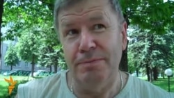 Выбары ва Ўкраіне, — апытаньне ў Менску