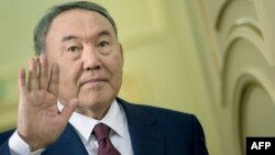Қазақстанның бұрынғы президенті Нұрсұлтан Назарбаев. 