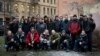 26 экологов и моряков с судна "Арктик Санрайз" в Санкт-Петербурге