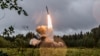 RUSSIA -- Russian tactical missile Iskander -M during Zapad 2017 military exercises on Luga range in St. Petersburg, September 19, 2017